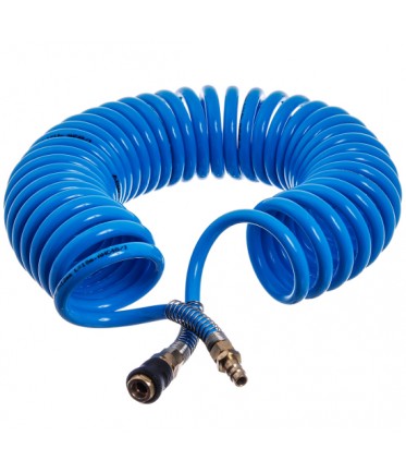 Шланг спиральный 8х12мм L=15м (PROFI) Italy AHC48-K AIRKRAFT